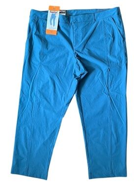 NWT Kirkland Signature Travel Pant Blue Size 16